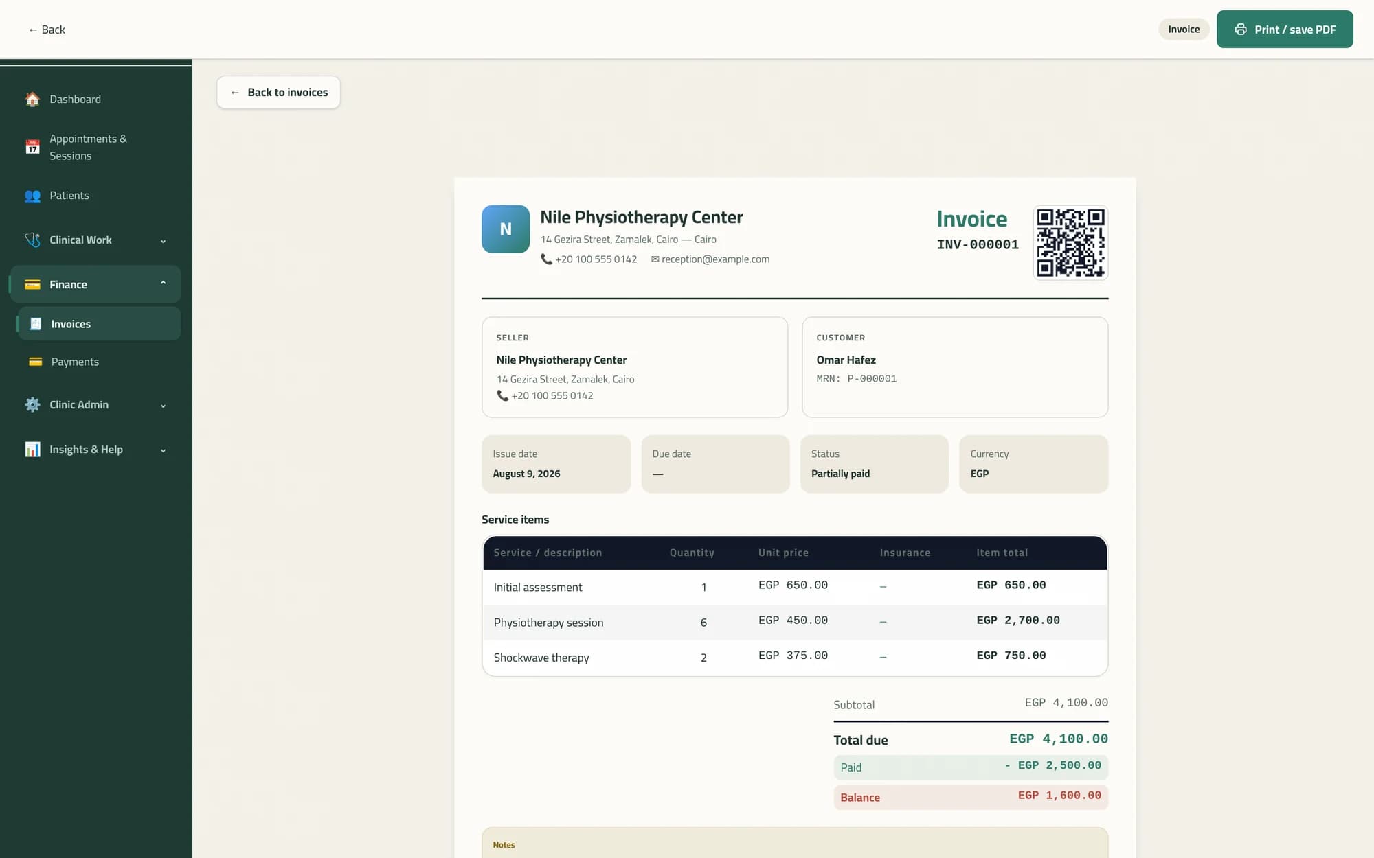 Invoice